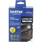 Brother Black Ink Cartridge LC67BK-2PK image