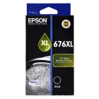 Epson DURABrite Ultra 676XL Original Ink Cartridge Black image