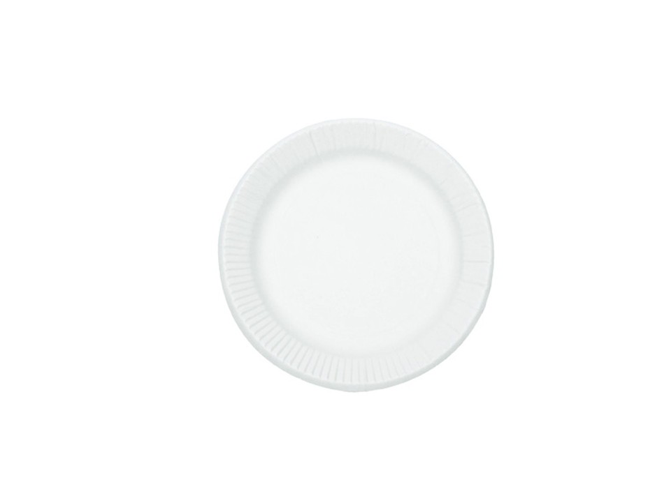 Huhtamaki Paper Side Plates 15cm White Box 1000