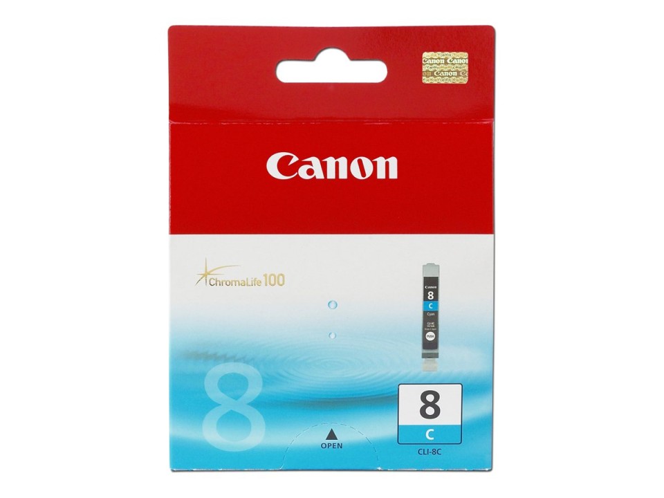 Canon PIXMA Ink Cartridge CLI-8C Cyan