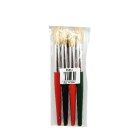 5 Star Paint Brush Stubbie Round Set 4 image