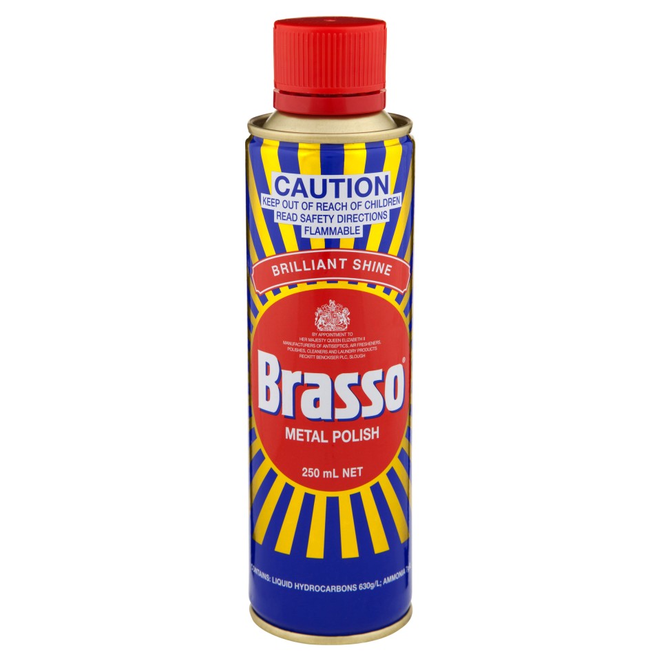 Brasso Metal Polish 250ml