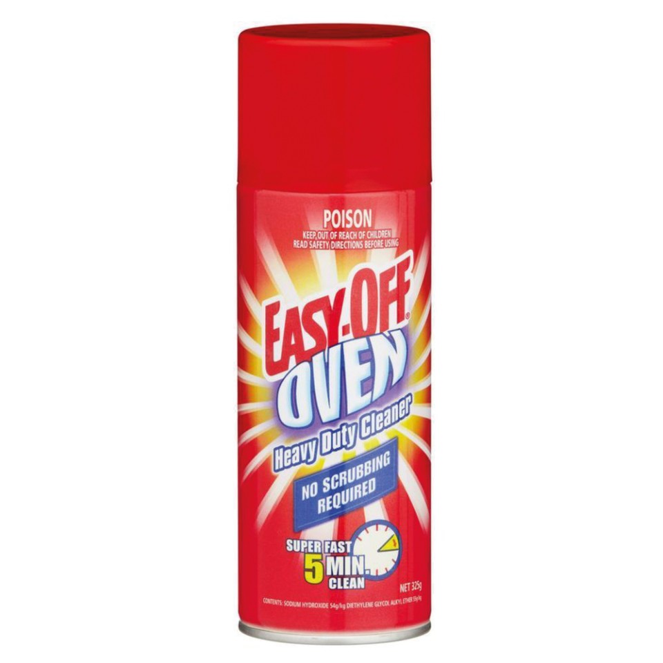 Easy Off Heavy Duty Oven Cleaner 325G Aerosol 267459