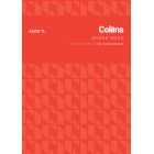 Collins Goods Order Book No Carbon Required A5 50 Triplicates image