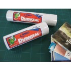 Duraseal Book Covering Gloss Adhesive 65mic 250mmx22.5m Clear Roll image