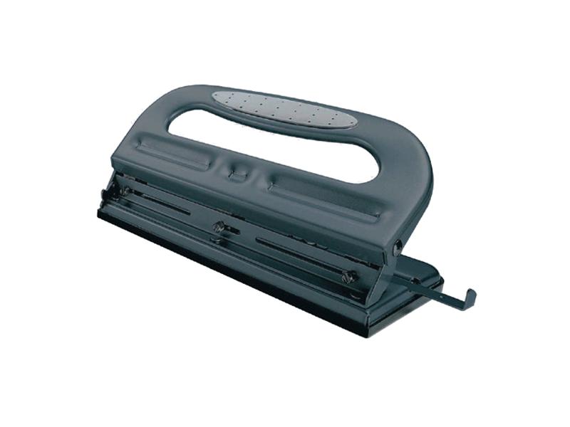 Acme 3 Hole Punch Adjustable AP303 25 Sheet Black