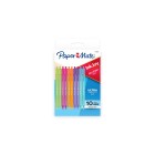 Paper Mate Inkjoy 100RT Ballpoint Pen Retractable 1.0mm Assorted Colours Pack 10 image