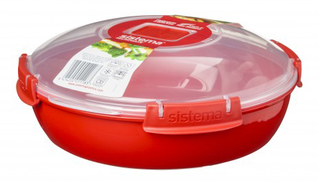 Sistema Microwave Round Dish 1.29L