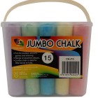 Five Star Jumbo Chalk Pack 15 image