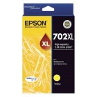 Epson Durabrite Ultra 702xl Yellow High Yield Ink Cartridge image