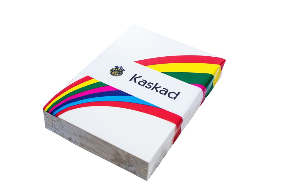 Kaskad Colour Paper A3 160gsm Osprey White Pack 250