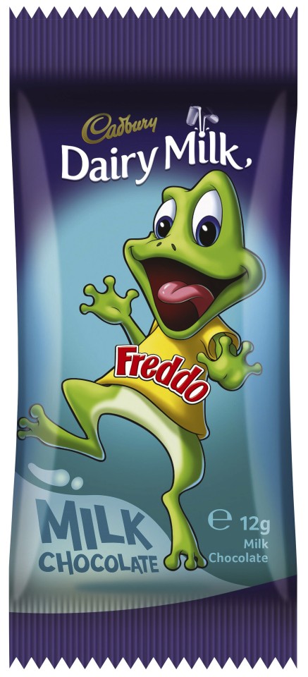 Cadbury Dairy Milk Chocolate Freddo Frogs 12g