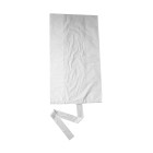 Rubbish Bag LDPE 73 Litre White 500mm x 260mm x 900mm 32 micron Pack of 50 image