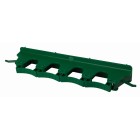 Vikan Green Wall Bracket for 4 to 6 Products image