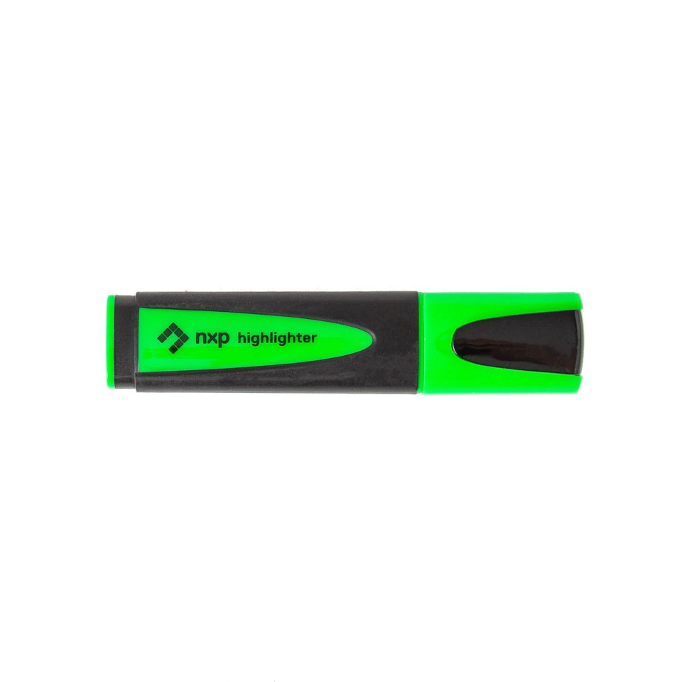 NXP Highlighter Green Box 6