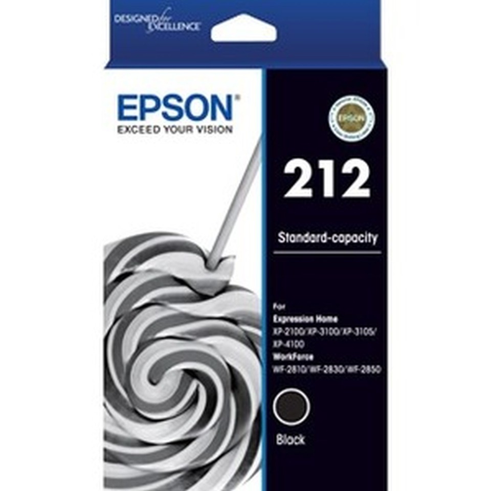 Epson 212 Std Black Ink