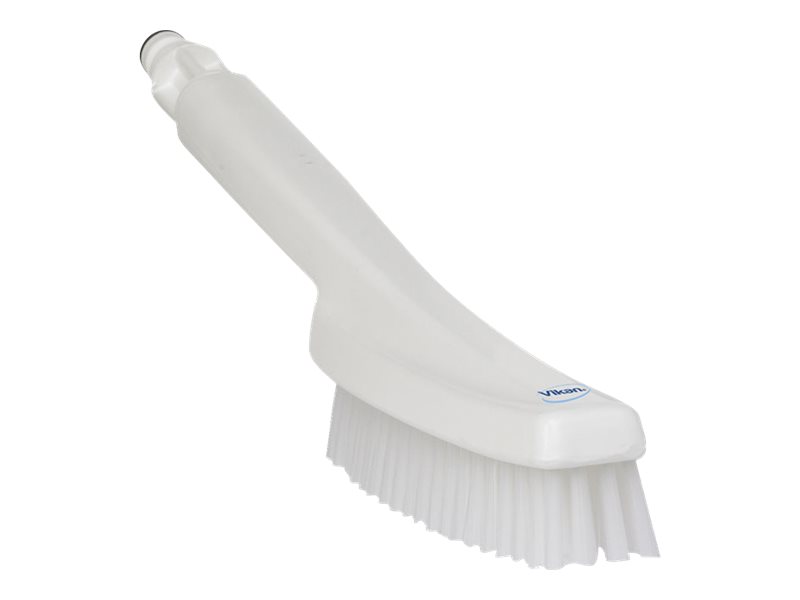 Vikan White Hard Waterfed Hand Brush