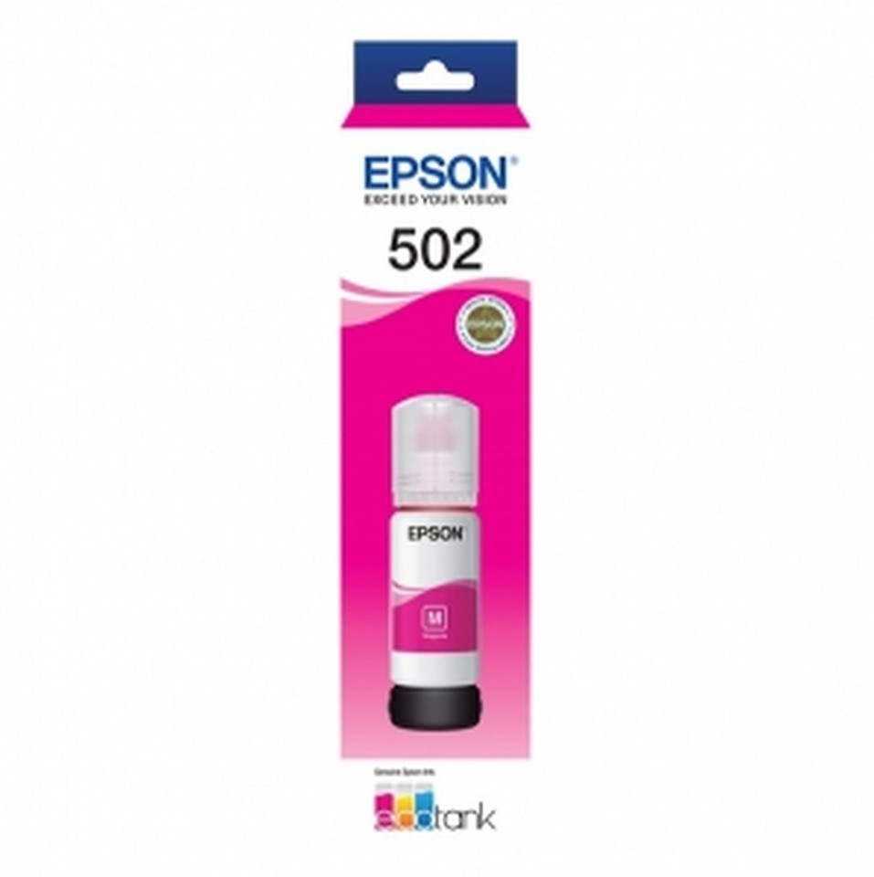 Epson Ecotank T502 Magenta Ink Bottle