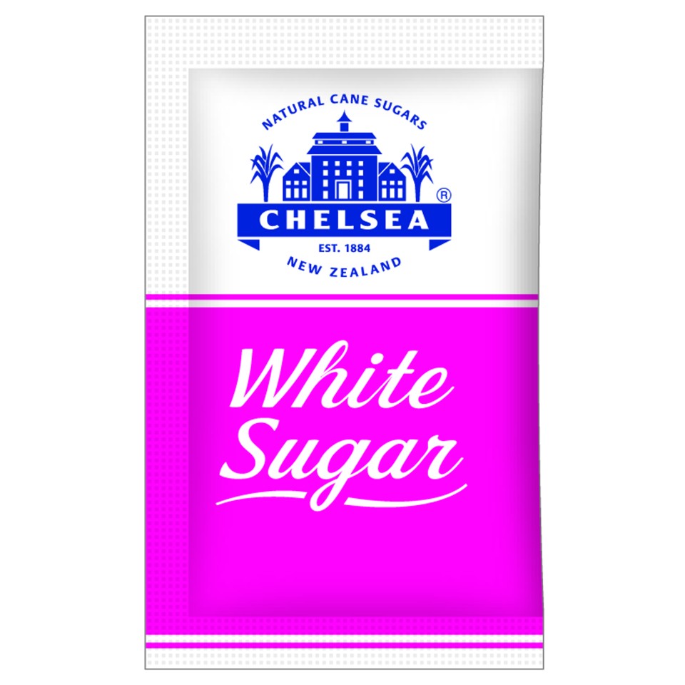 Chelsea Sugar White 3g Sachets Box 2000