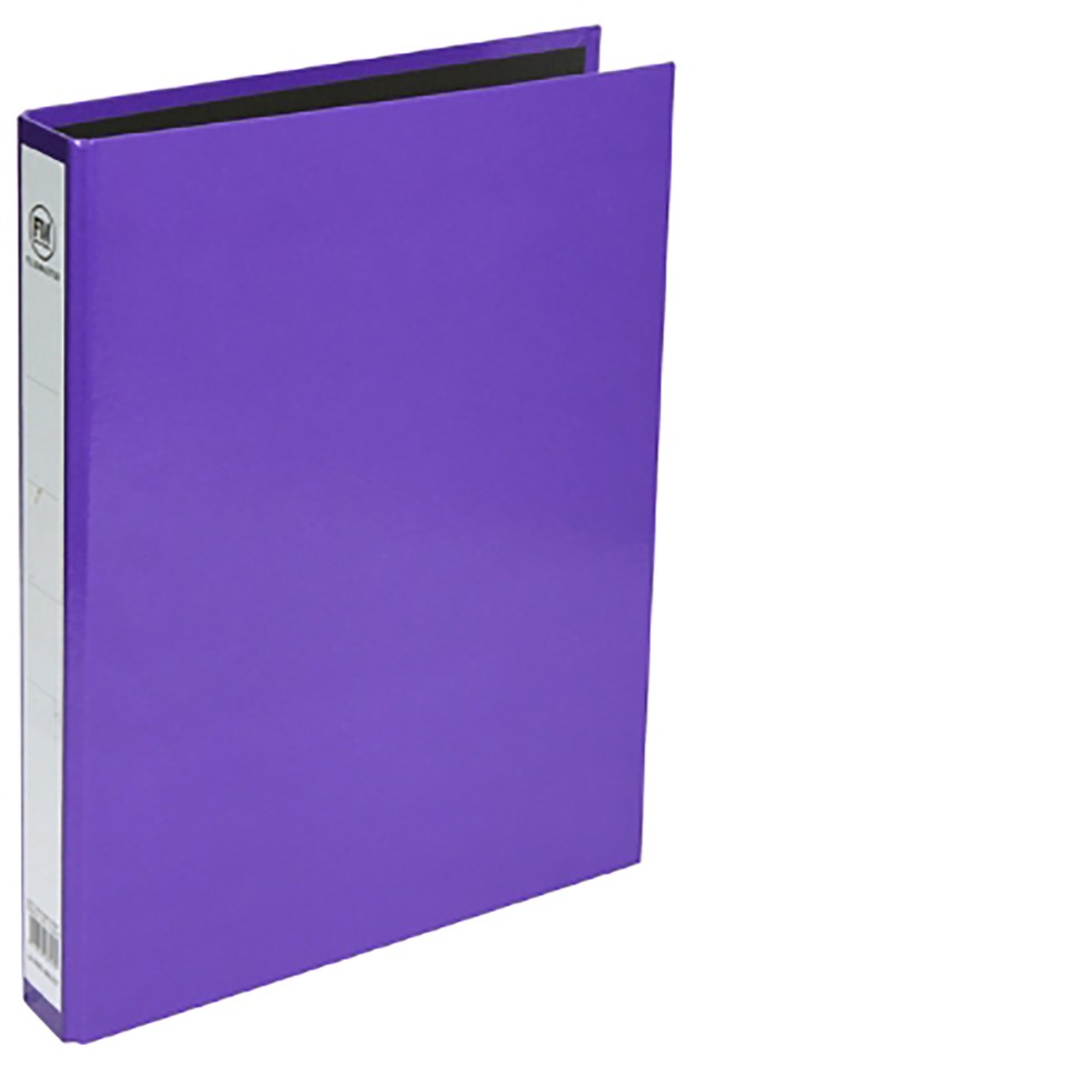 FM Ring Binder A4 2D 26mm Vivid Passion Purple