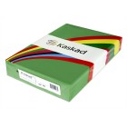Kaskad Colour Paper 160gsm A4 Woodpecker Green Pack 250 image