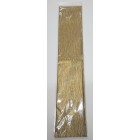 DAS Crepe Paper 50cm x 2m Gold image