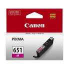 Canon PIXMA Ink Cartridge CLI-651M Magenta image