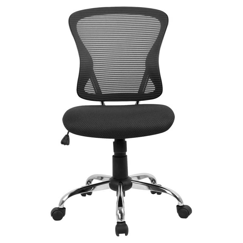 Brenton Task Chair Mid Back Black Mesh