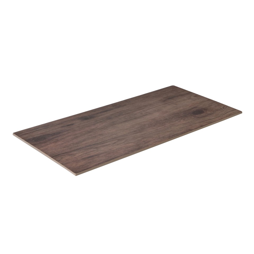 Ryner Wood Deco Melamine Platter 500mm x 250mm