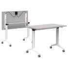 Boost Flip Training Table 1000 x 600 White Legs image