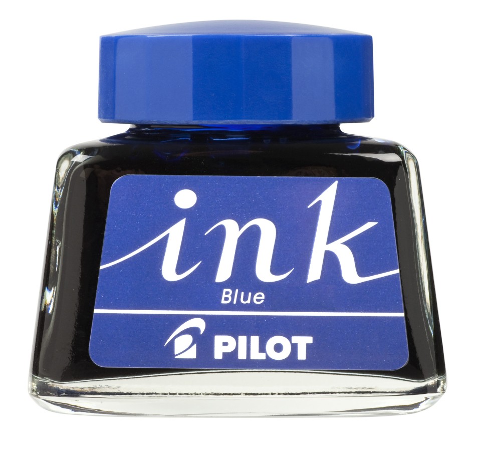 Pilot Fountain Pen Ink Bottle 30ml Blue