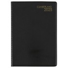 Cumberland 2025 Diary Week To View Pocket A7 Black image