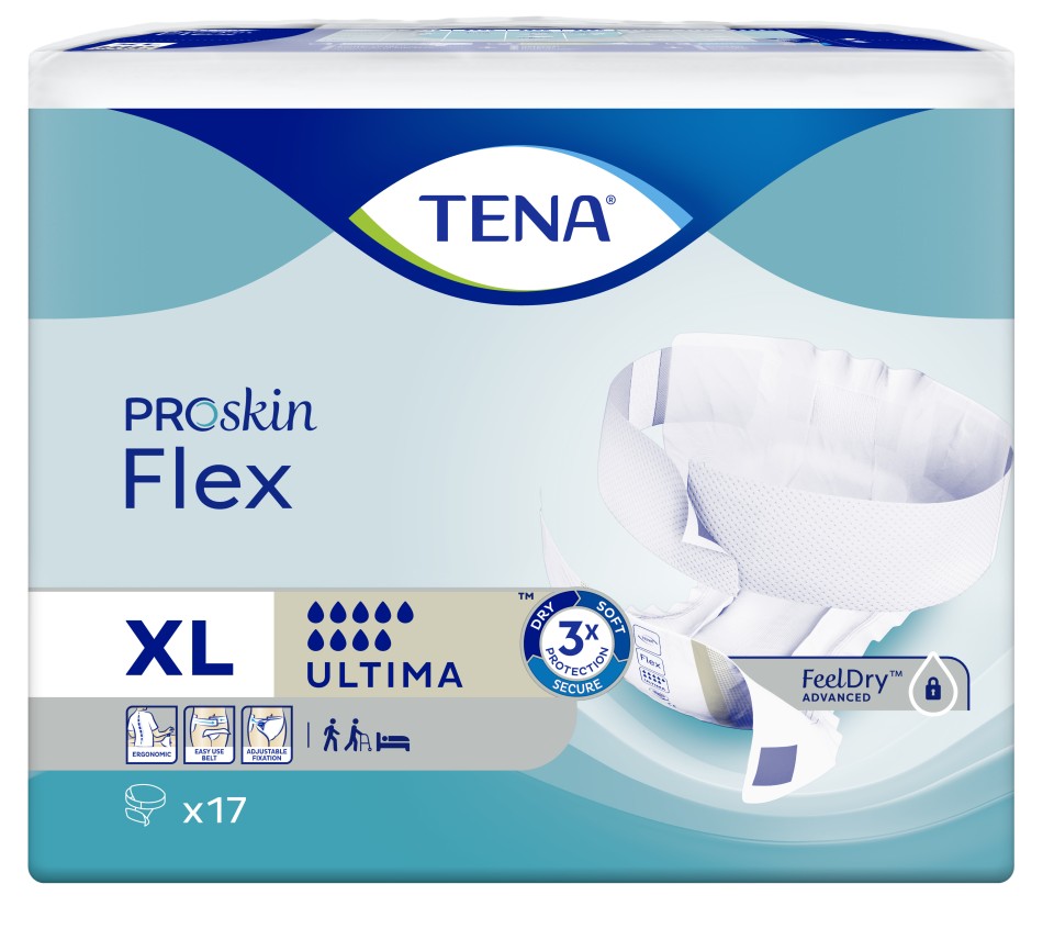 Tena Flex Ultima Extra Large Pack of 17