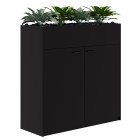 Rapid Hinged Door Storage/Planter Including Plants Locking image
