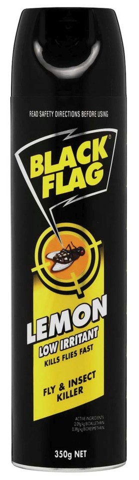 Black Flag Lemon Fly Spray 350G