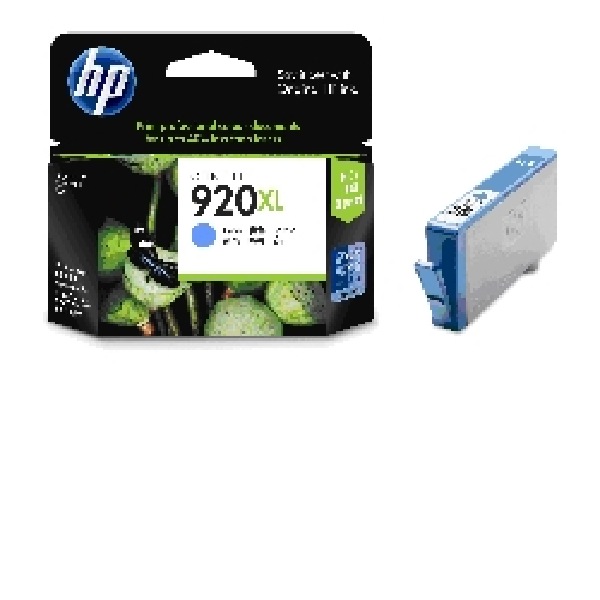 HP Ink Cartridge 920XL Cyan