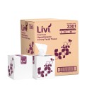 Livi Impressa Luxury 3 Ply 65 Sheet Facial Tissue Cube image