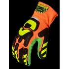 Kong Low Profile Impact Open Cuff Cut 5 Gloves Orange-L image