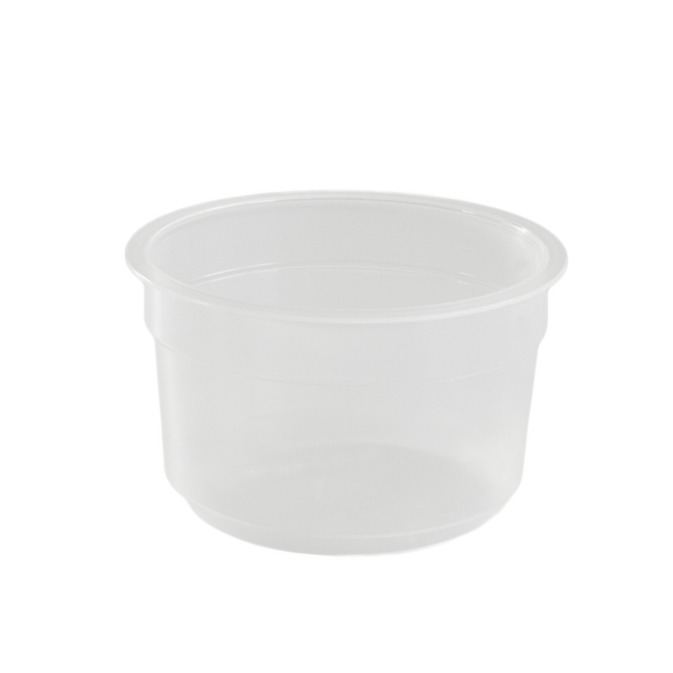 Huhtamaki PET container 135ml Clear Carton 1000