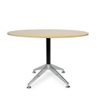 Eiffel Round Meeting Table 1200mm Diameter Autumn Oak image