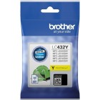 Brother LC432Y Original Ink Cartridge Yellow image