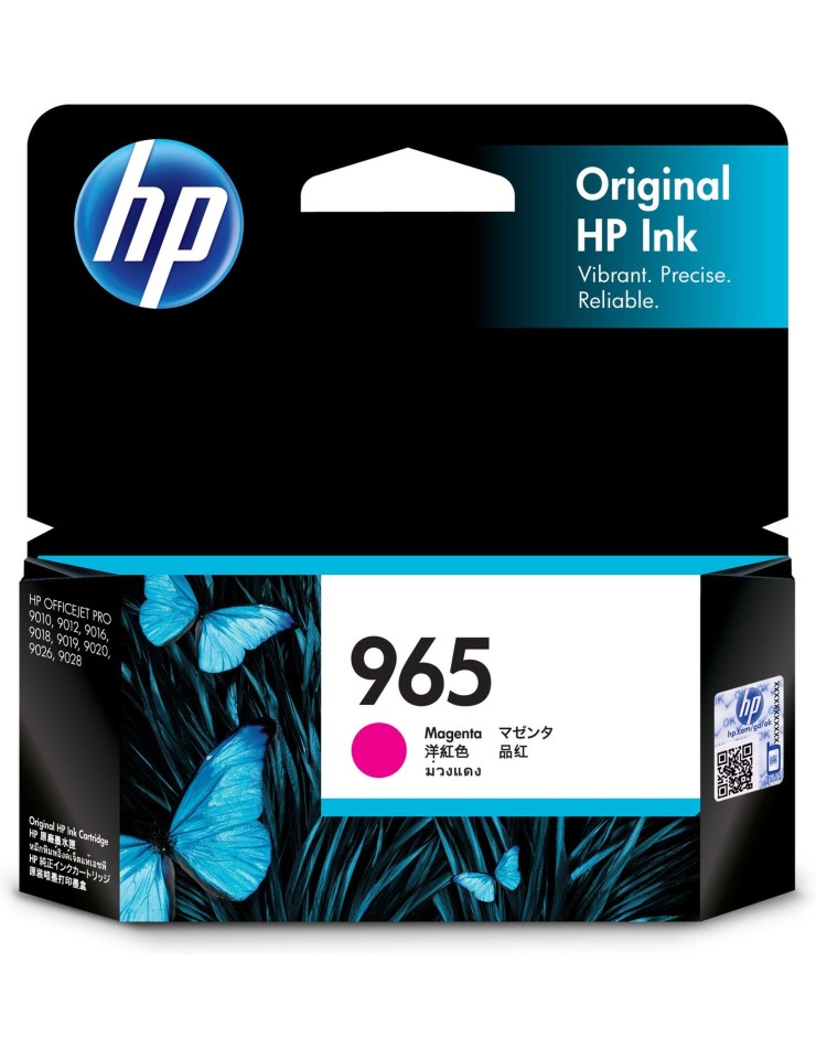 HP 965 Magenta Original Ink Cartridge