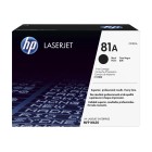 HP LaserJet Toner Cartridge 81A Black image