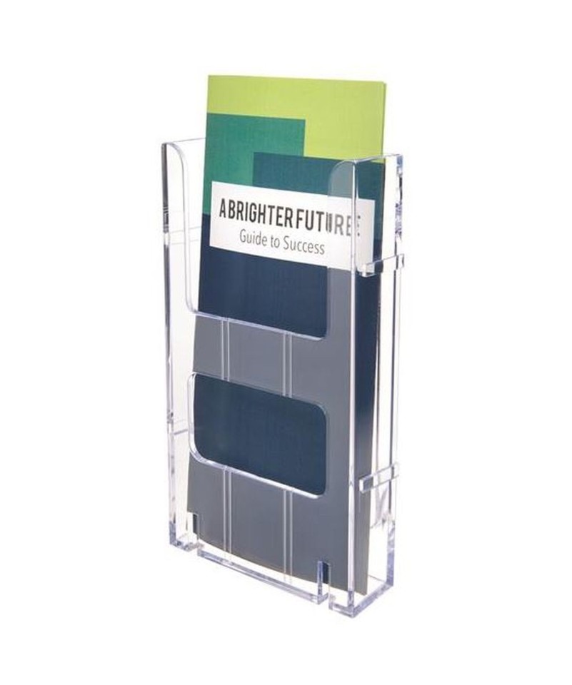 Deflecto Lit Loc Brochure Holder Modular DLE