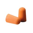 3M-1100 Uncorded Foam Earplugs Class 3 Individually Wrapped Box 200 Pairs image