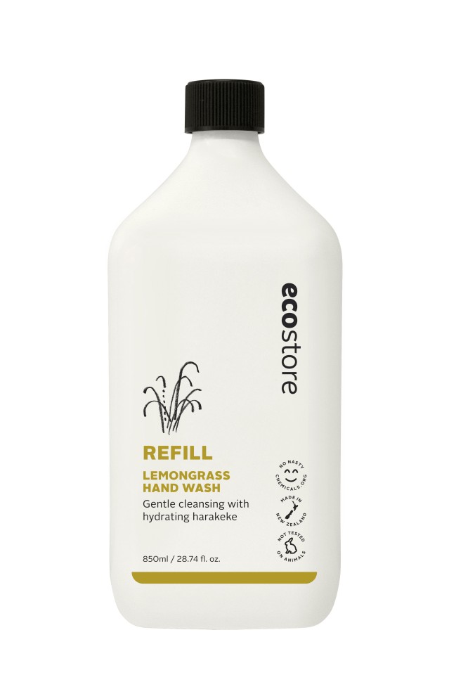 Ecostore Lemongrass Hand Wash Refill 850ml