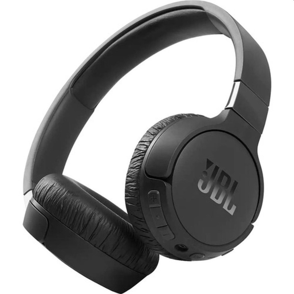 JBL Tune 670 Noise Cancelling Headphones Black