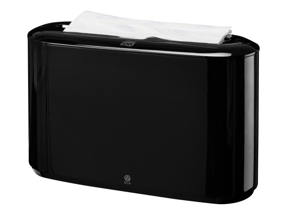Tork Xpress Countertop Multifold Hand Towel Dispenser Black 552208