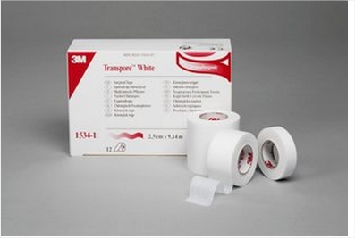 Amtech 3m Transpore Dressing Tape 250mmx9.1m