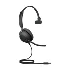 Jabra Evolve2 40 SE UC Mono Headset USB-C image